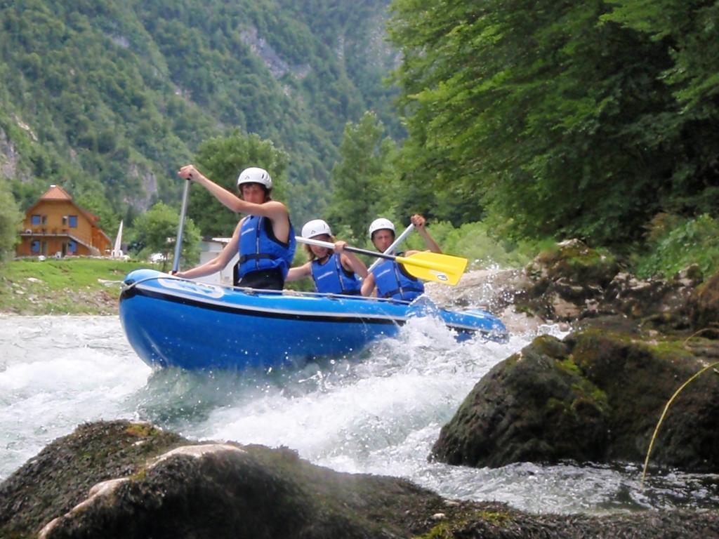 Hotel Hisa Pr'Pristavc Bohinj Exteriér fotografie