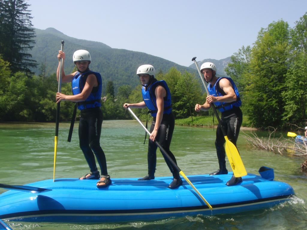 Hotel Hisa Pr'Pristavc Bohinj Exteriér fotografie