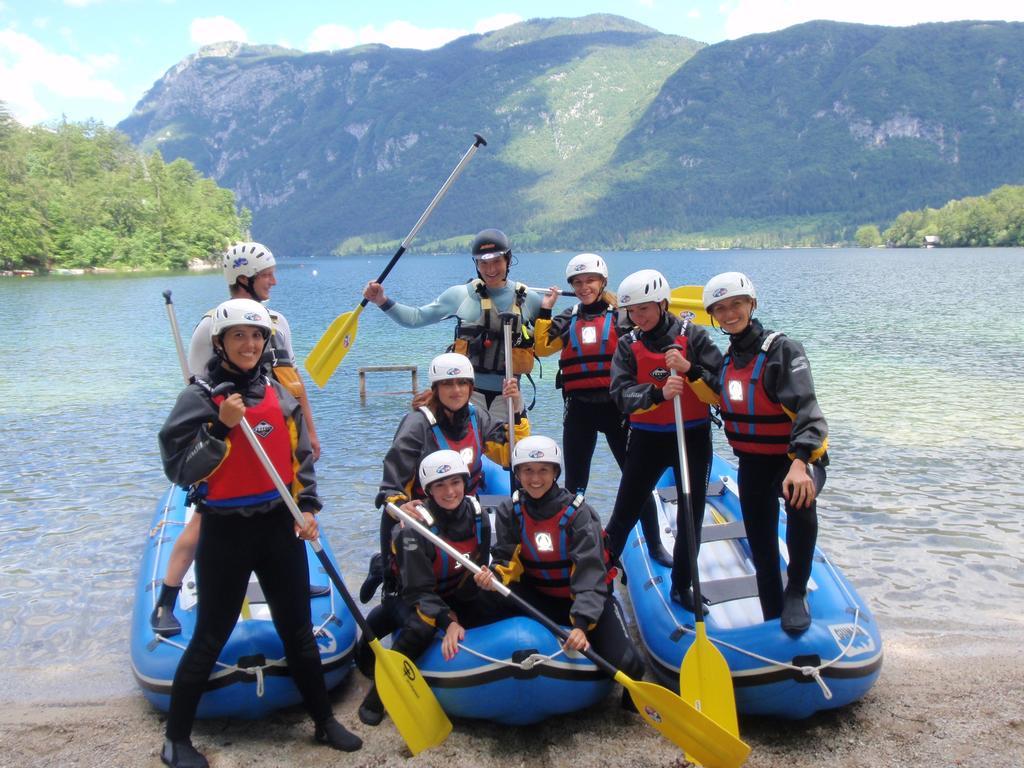 Hotel Hisa Pr'Pristavc Bohinj Exteriér fotografie