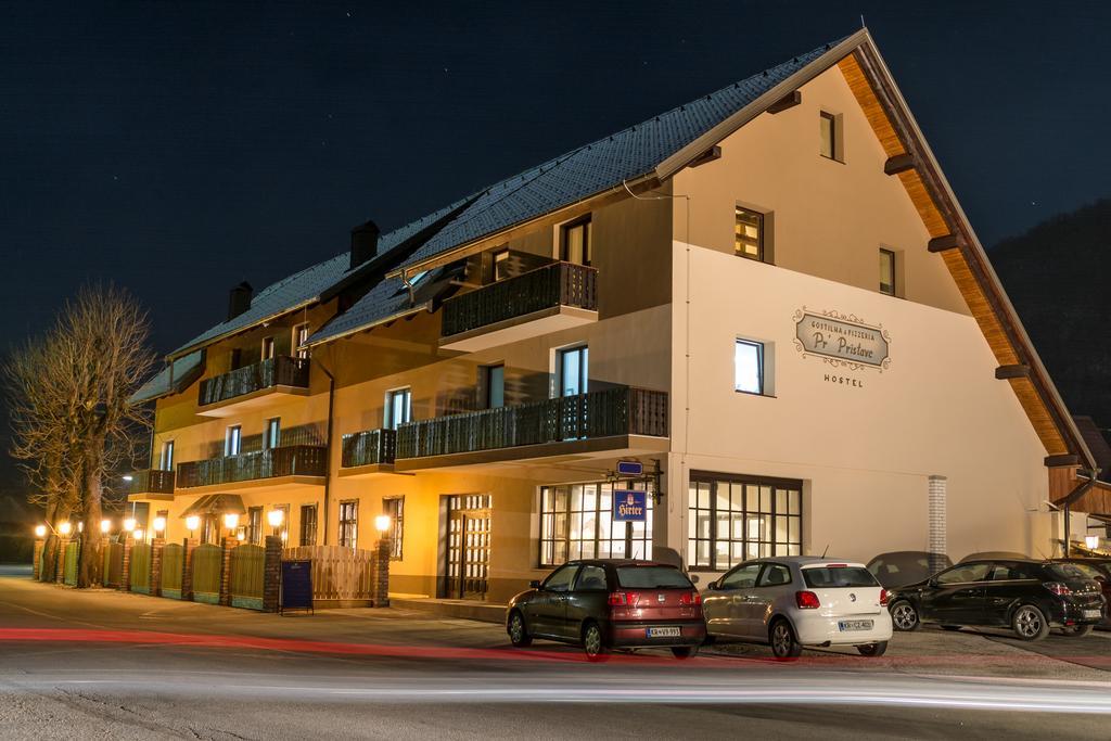 Hotel Hisa Pr'Pristavc Bohinj Exteriér fotografie