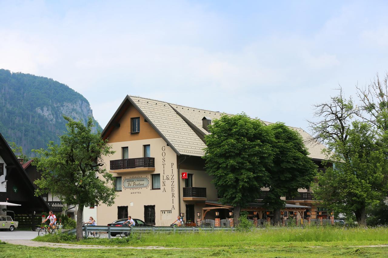 Hotel Hisa Pr'Pristavc Bohinj Exteriér fotografie