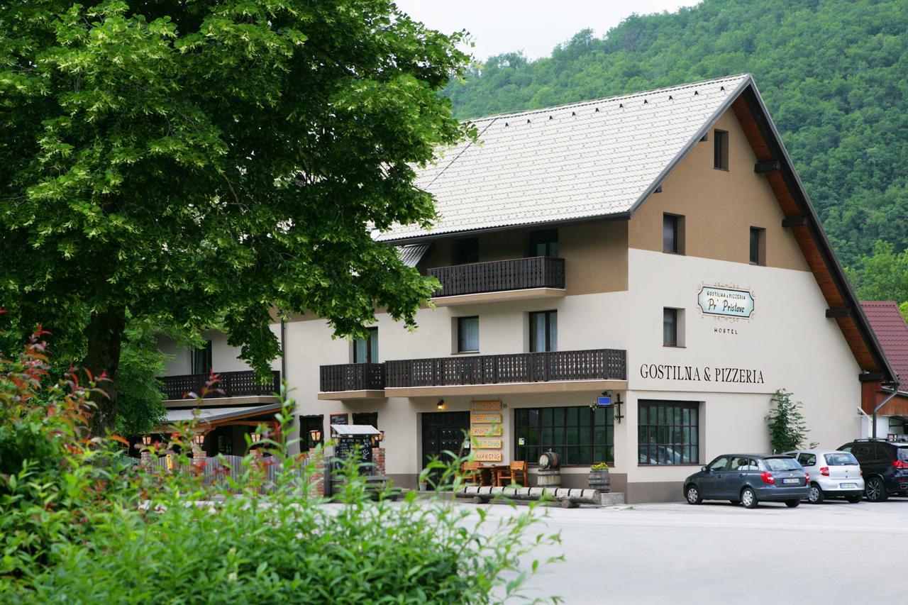 Hotel Hisa Pr'Pristavc Bohinj Exteriér fotografie