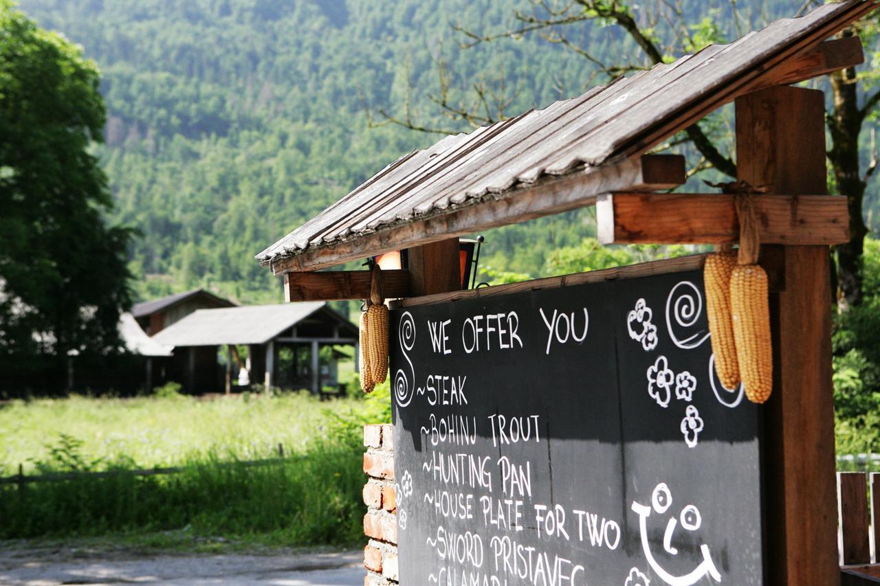 Hotel Hisa Pr'Pristavc Bohinj Exteriér fotografie